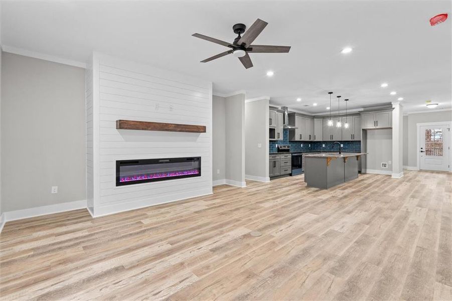 Spacious, unfurnished interior of a new home in , Villa Rica (Image 18).