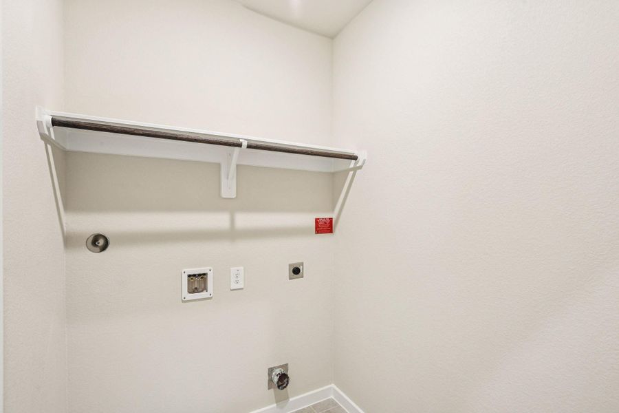 Spacious, unfurnished interior of a new home in Spring Brook Village - City Series, Houston (Image 26). Spacious, unfurnished interior of a new home in Spring Brook Village - City Series, Houston (Image 26).