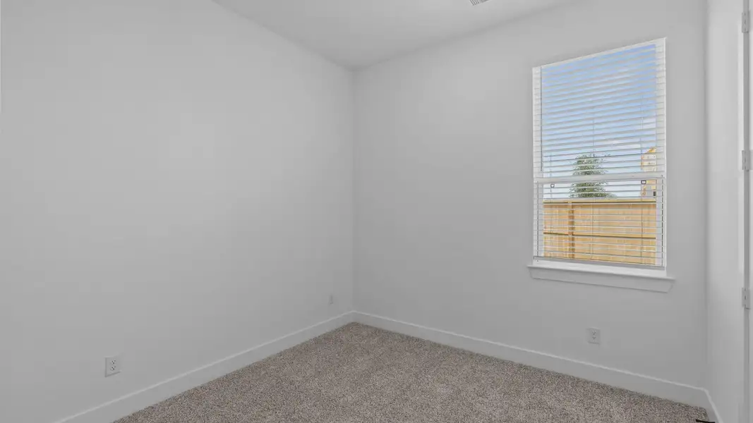 Spacious, unfurnished interior of a new home in Elyson 60's, Katy (Image 17). Spacious, unfurnished interior of a new home in Elyson 60's, Katy (Image 17).