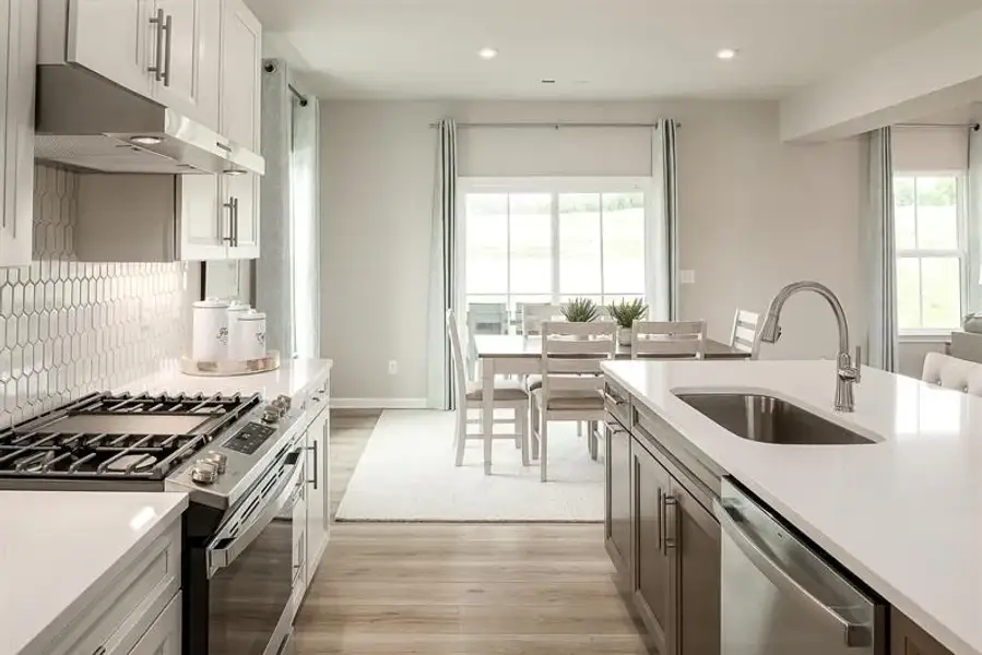 Representative furnished interior of a home built from the Ballenger by Ryan Homes in Three Rivers, Murfreesboro (Image 6).