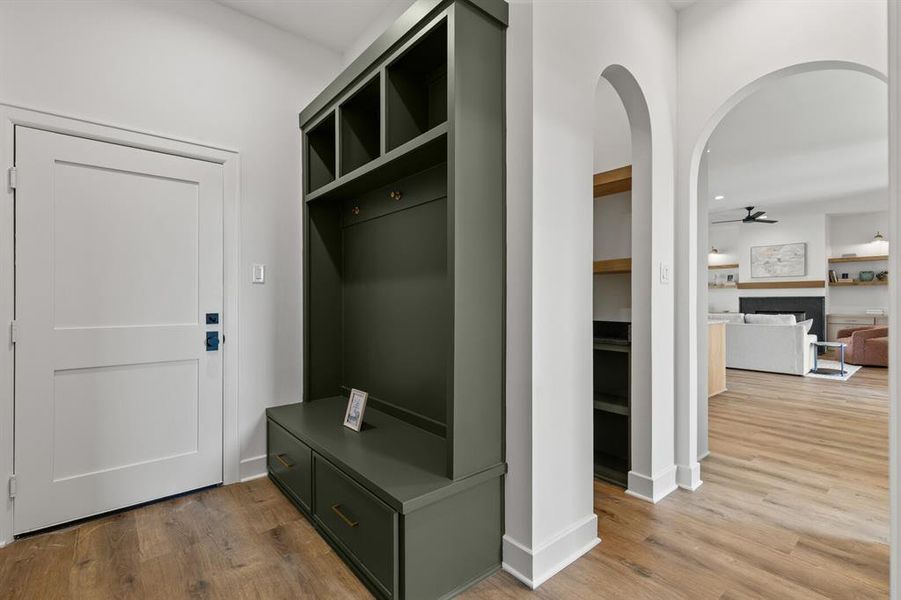 Furnished interior view inside a new home in , Robinson (Image 16).