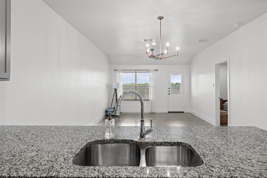 Close-up of interior finishes inside a home in , Troy (Image 21).