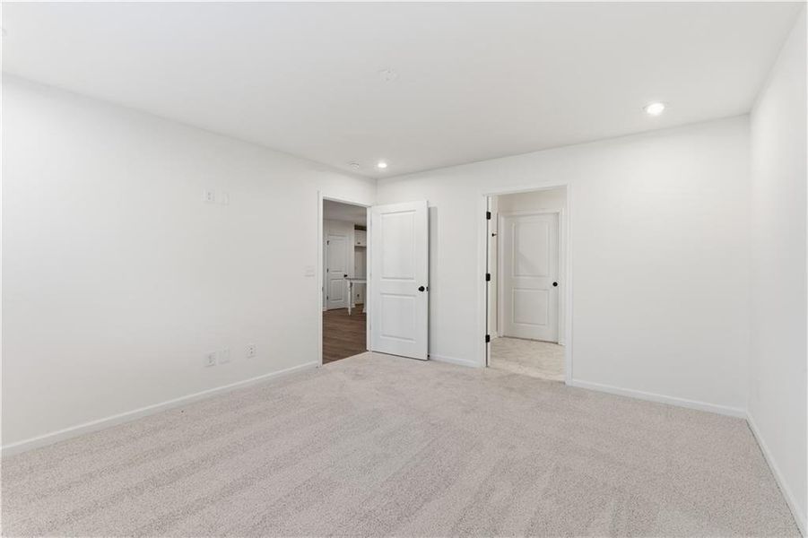 Spacious, unfurnished interior of a new home in Silver Leaf, Dawsonville (Image 35).