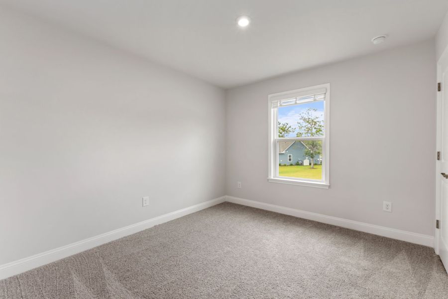 Spacious, unfurnished interior of a new home in Solserra, Shallotte (Image 25).