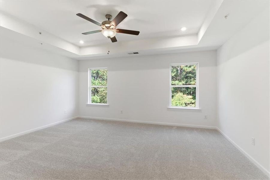 Spacious, unfurnished interior of a new home in Park View Reserve, Mableton (Image 26).
