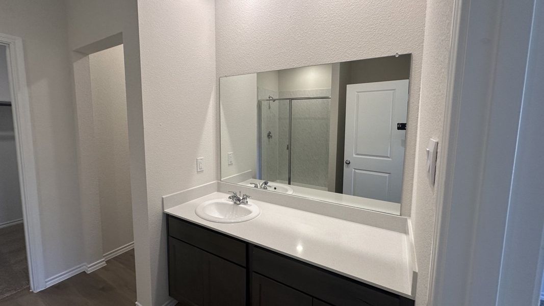 Representative furnished interior of a home built from the FLORENCE by D.R. Horton in Northspur, Forney (Image 9). Representative furnished interior of a home built from the FLORENCE by D.R. Horton in Northspur, Forney (Image 9).
