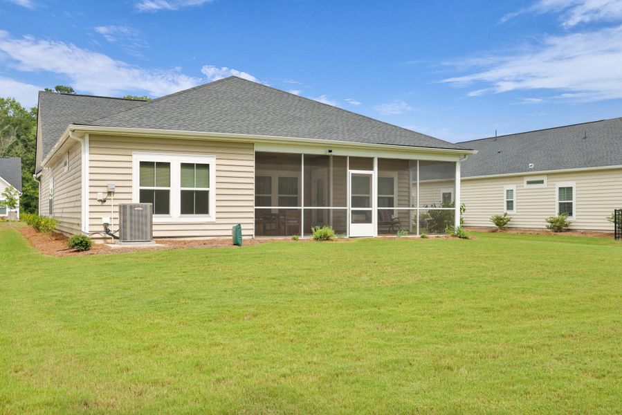Front exterior of a new home in , Summerville, SC, highlighting curb appeal (Image 21).