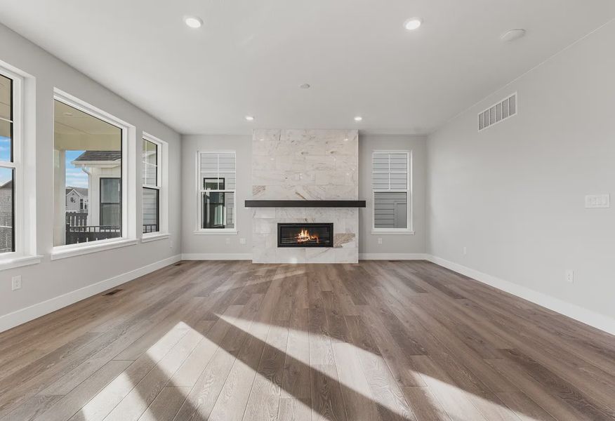 Homesite 265 Great Room - 2 of 24