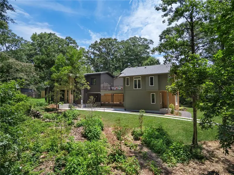 Exterior details and patio area of a home in , Decatur (Image 38).