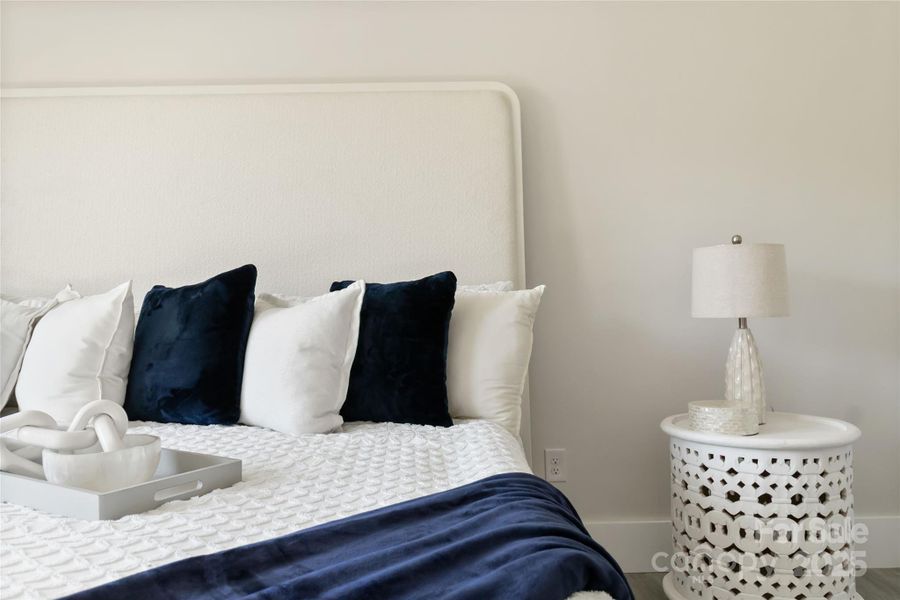 Furnished interior view inside a new home in , Charlotte (Image 6). Furnished interior view inside a new home in , Charlotte (Image 6).