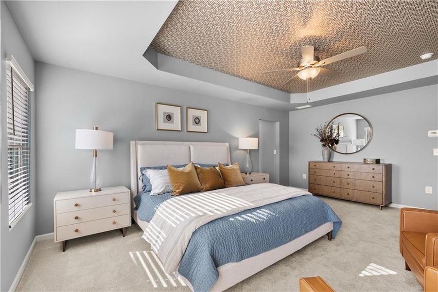 Furnished interior view inside a new home in Lake Carlton, Loganville (Image 15).