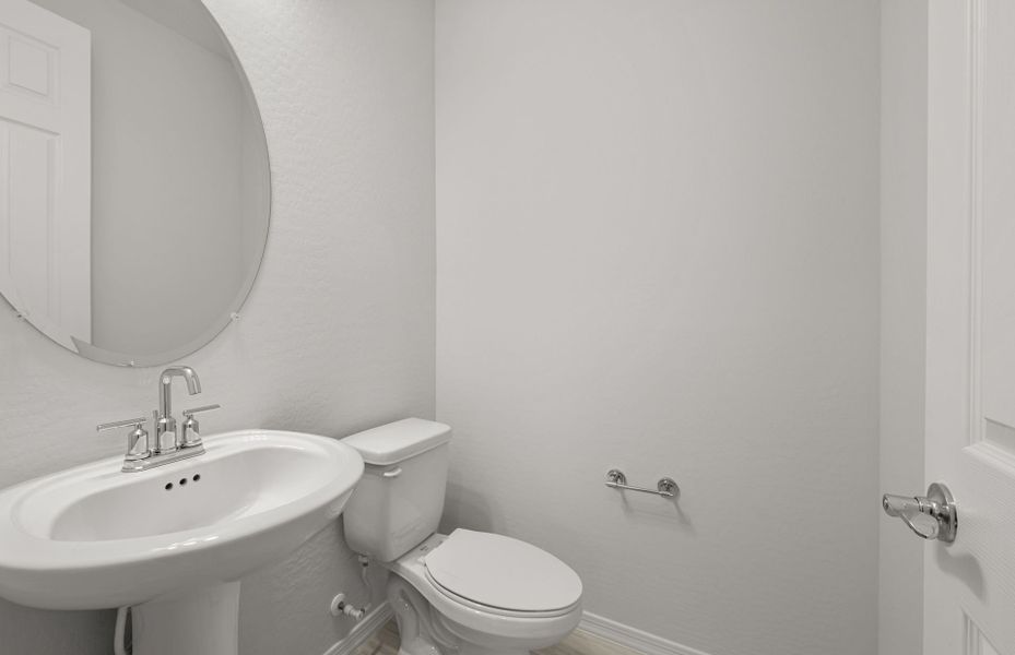Furnished interior view inside a new home in Allen Ranches, Litchfield Park (Image 7).