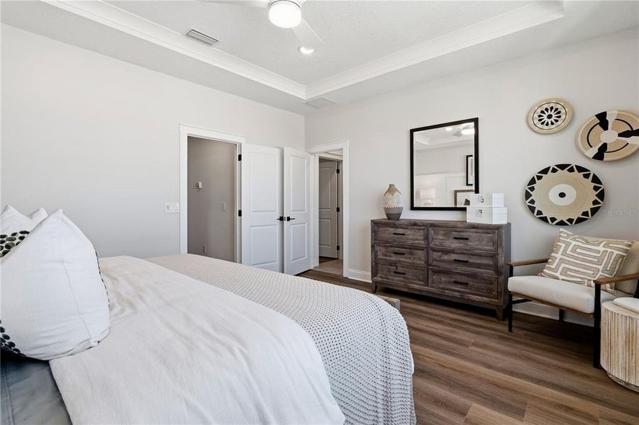 Furnished interior view inside a new home in , Winter Garden (Image 28). Furnished interior view inside a new home in , Winter Garden (Image 28).