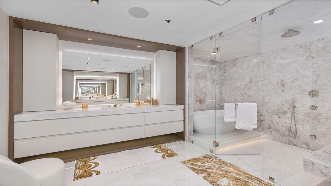 Furnished interior view inside a new home in , Boca Raton (Image 33).