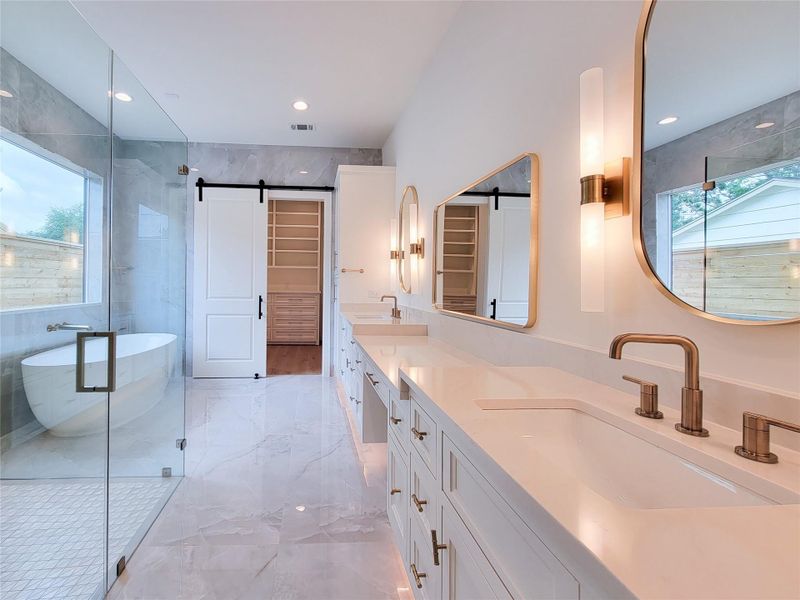 Example of builder previously built home with similar floor plan