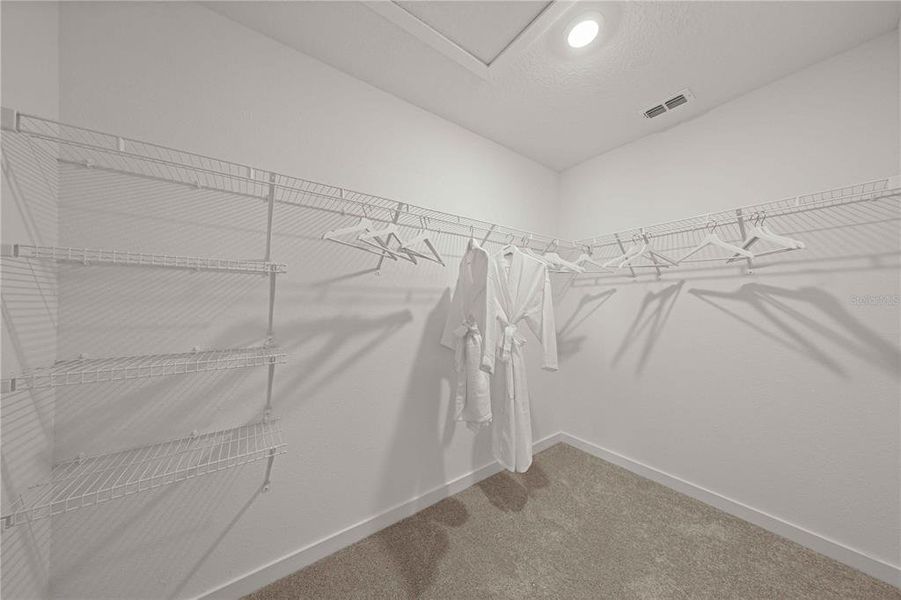 Spacious, unfurnished interior of a new home in Tara Serena, Gainesville (Image 19).