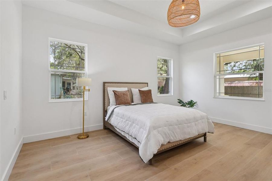 Furnished interior view inside a new home in , St. Cloud (Image 36).