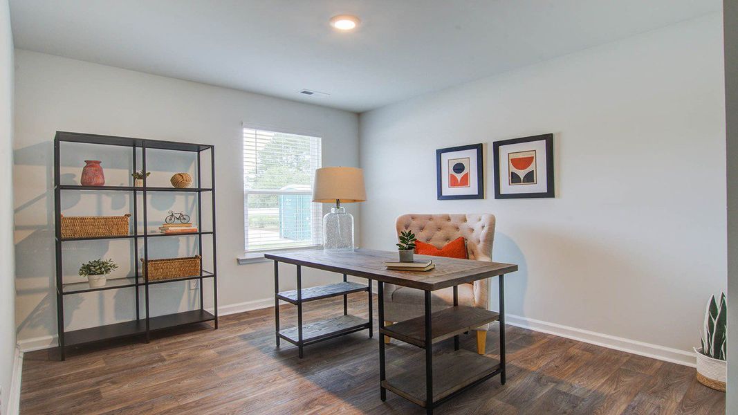 Furnished interior view inside a new home in Evergreen, Holly Hill (Image 7).