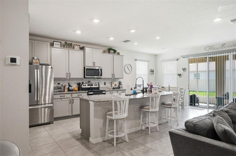 Furnished interior view inside a new home in Waterford, Brooksville (Image 34).