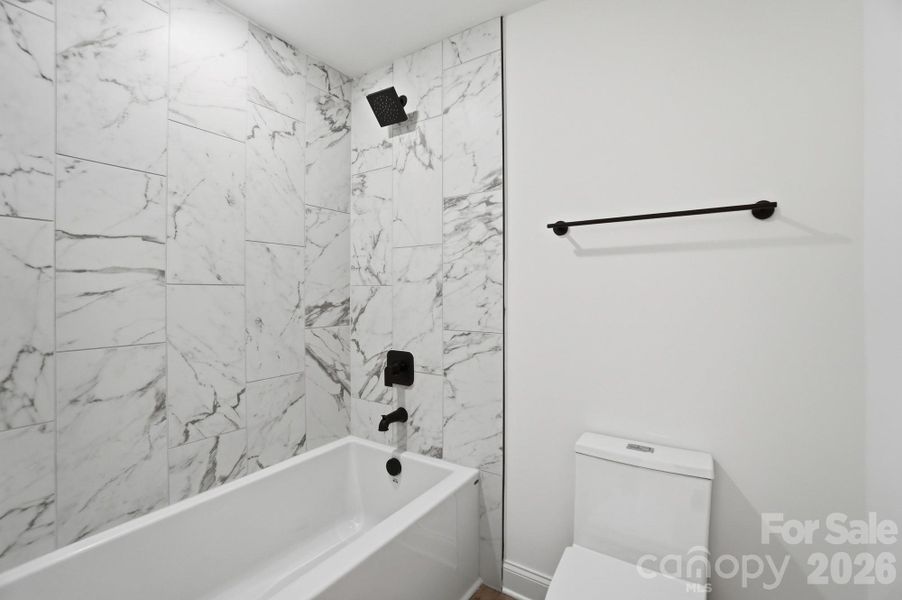 Furnished interior view inside a new home in , Cherryville (Image 19).