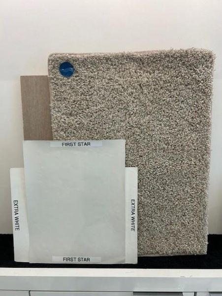 Sample of building materials used in homes in Sienna 45', 50', Missouri City (Image 3).
