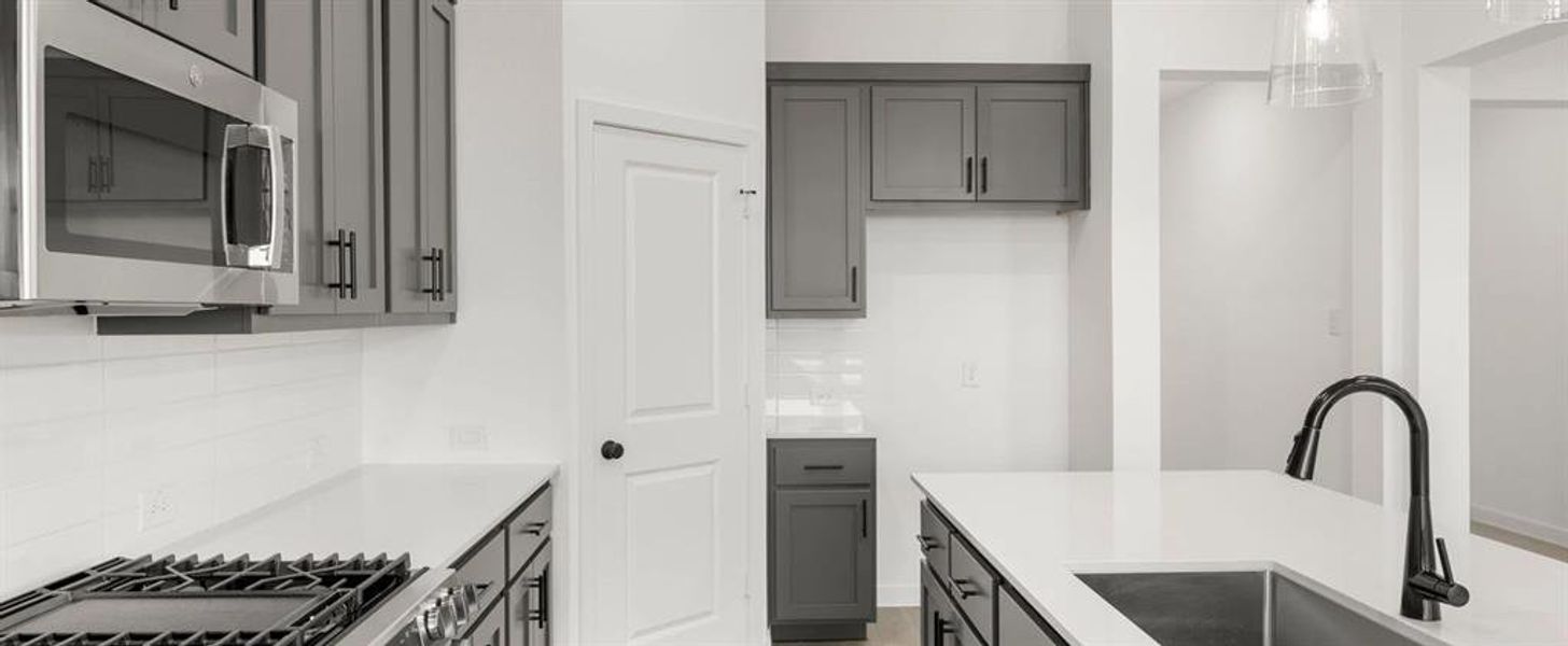 Kitchen featuring the Minimalist Collection