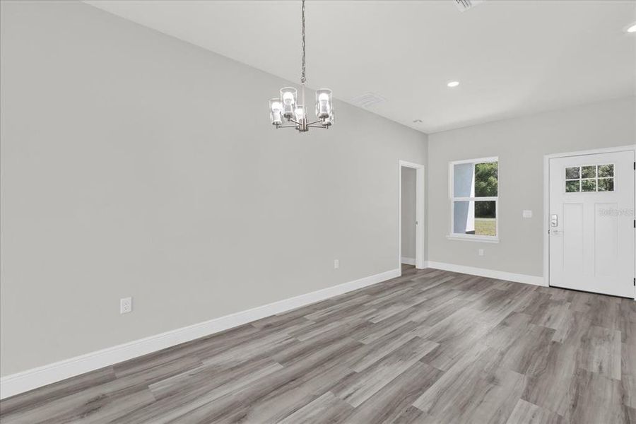 Spacious, unfurnished interior of a new home in , Ocala (Image 30).