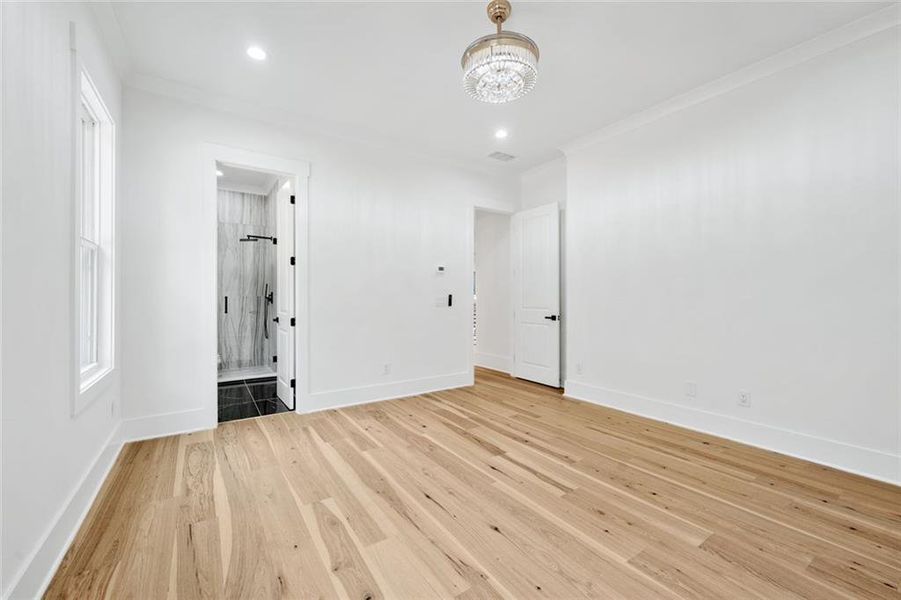 Spacious, unfurnished interior of a new home in , Lawrenceville (Image 48).