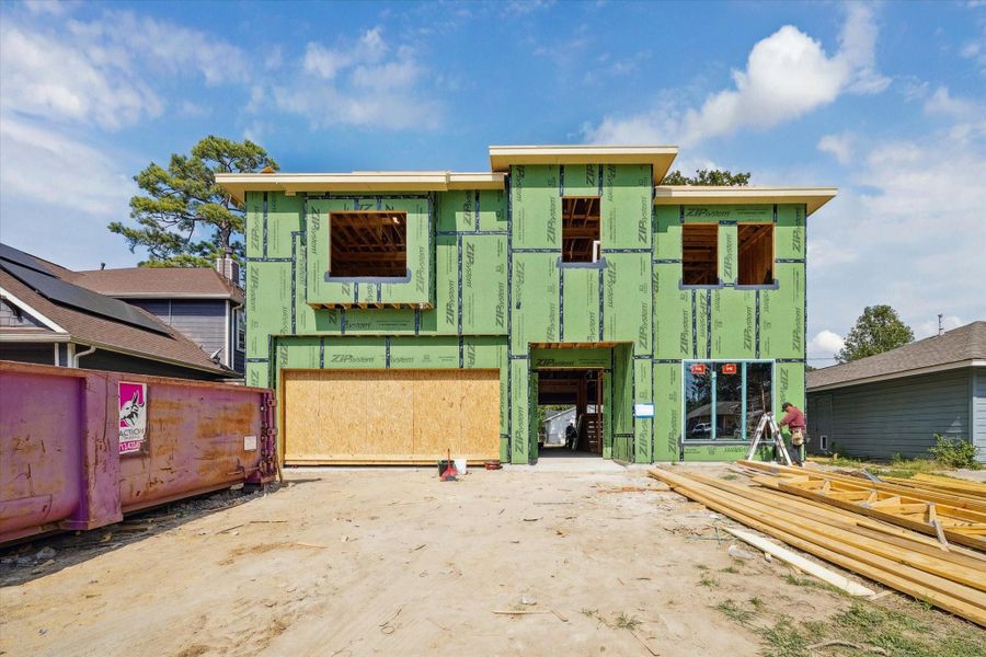 Construction as of 10/13/2025