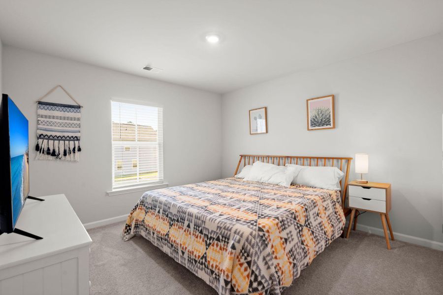 Furnished interior view inside a new home in Lindera Preserve at Cane Bay Plantation, Summerville (Image 30).