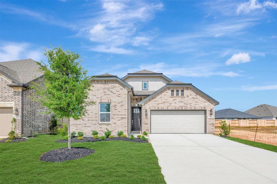 Charming Boise home design by K. Hovnanian® Homes with elevation TA in beautiful Oakberry Trails. Charming Boise home design by K. Hovnanian® Homes with elevation TA in beautiful Oakberry Trails.