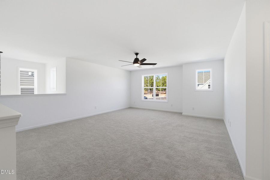 Spacious, unfurnished interior of a new home in Holston, Fuquay Varina (Image 18).