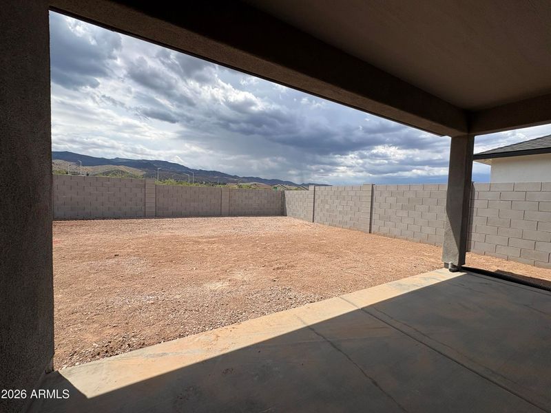 Exterior details and patio area of a home in Vineyards at Cottonwood, Cottonwood (Image 3).