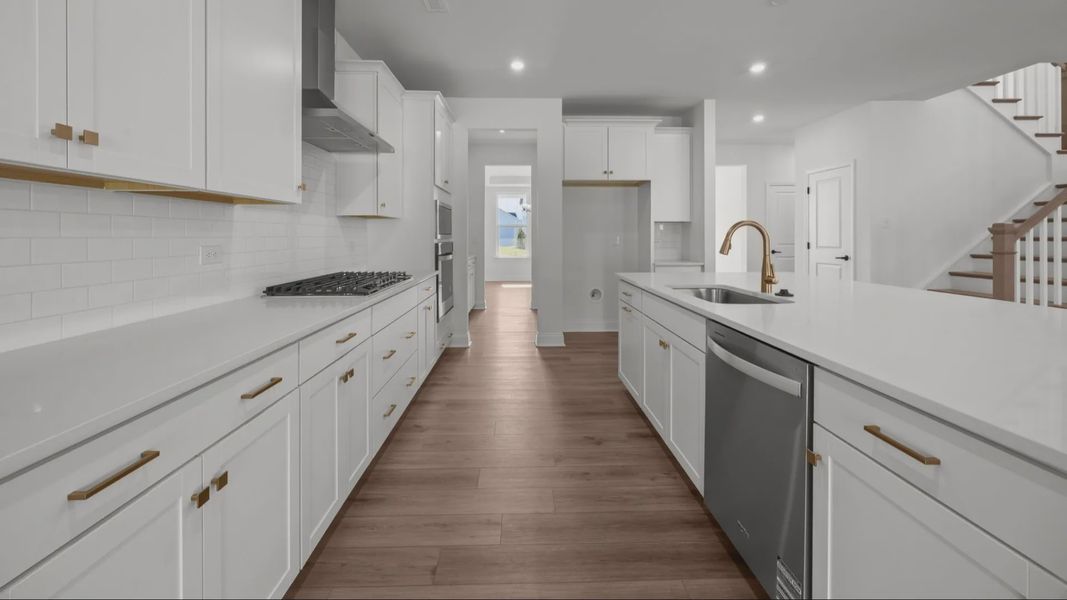 The Norris Plan by DRB Homes in McBride Indian Trail, NC - Kitchen The Norris Plan by DRB Homes in McBride Indian Trail, NC - Kitchen
