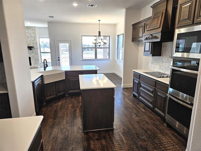 Furnished interior view inside a new home in , Whitesboro (Image 3). Furnished interior view inside a new home in , Whitesboro (Image 3).
