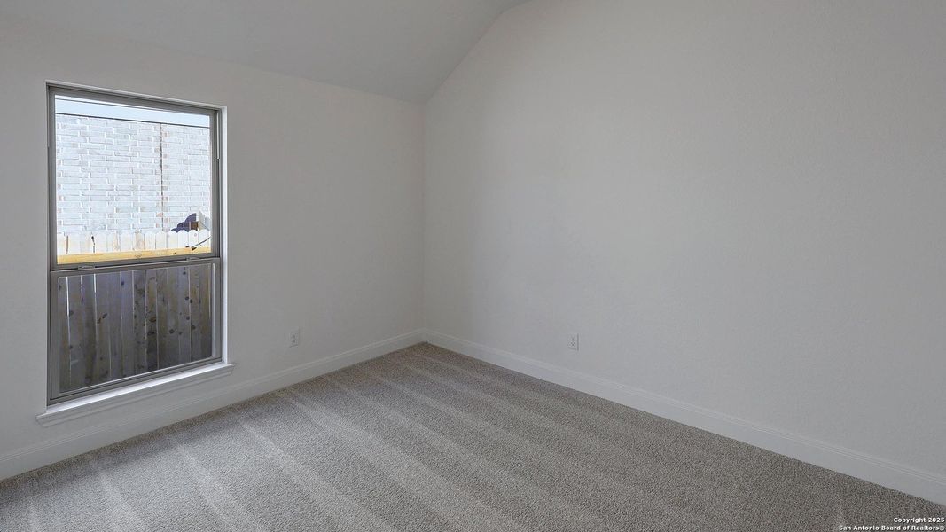 Spacious, unfurnished interior of a new home in Kallison Ranch 50', San Antonio (Image 19).