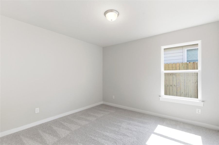Spacious, unfurnished interior of a new home in Hunters Glen, Jarrell (Image 19).