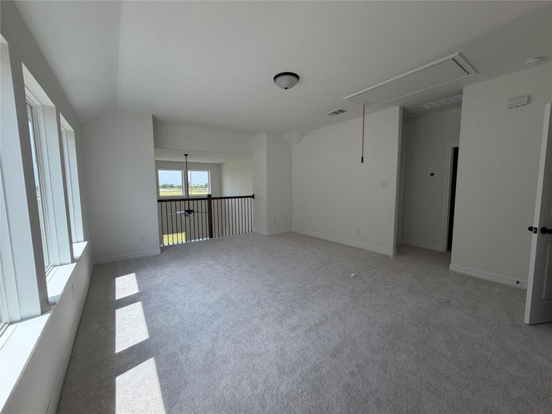 Spacious, unfurnished interior of a new home in Bergamo, Katy (Image 14). Spacious, unfurnished interior of a new home in Bergamo, Katy (Image 14).