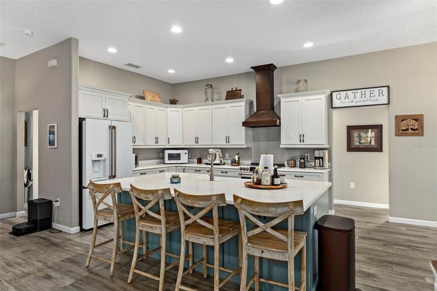 Furnished interior view inside a new home in , Beverly Hills (Image 6).