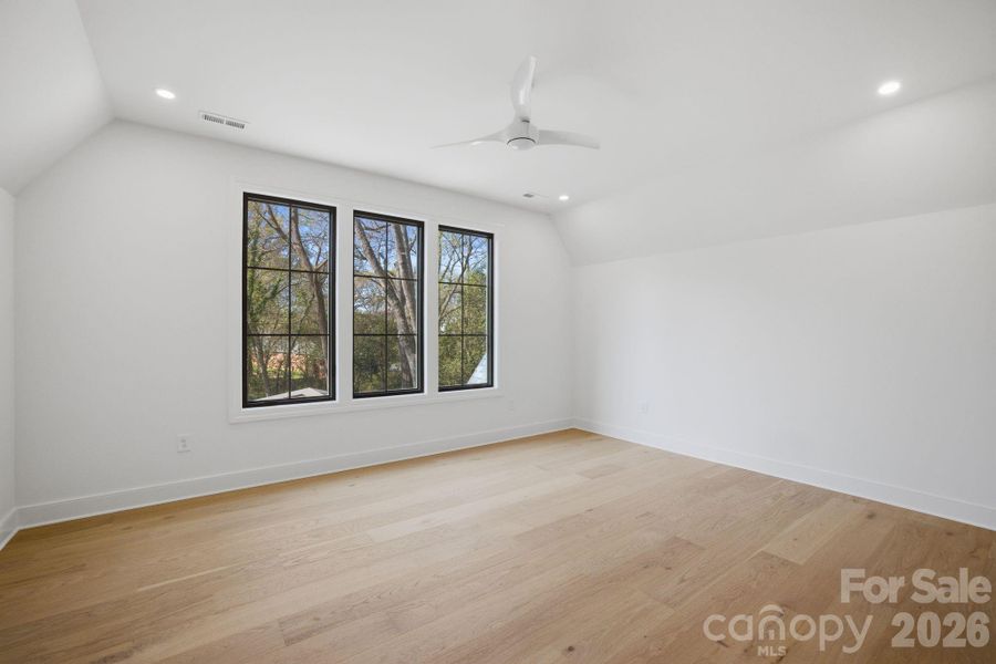 Spacious, unfurnished interior of a new home in , Charlotte (Image 24).