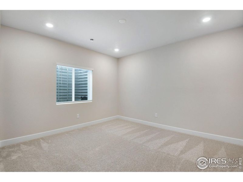 Spacious, unfurnished interior of a new home in Westside Crossing Paired Homes, Berthoud (Image 24).