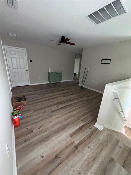 Spacious, unfurnished interior of a new home in Bell Creek Landing, Riverview (Image 16). Spacious, unfurnished interior of a new home in Bell Creek Landing, Riverview (Image 16).