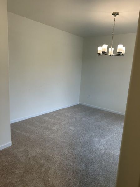 Spacious, unfurnished interior of a new home in The Wilcox, Greensboro (Image 20). Spacious, unfurnished interior of a new home in The Wilcox, Greensboro (Image 20).