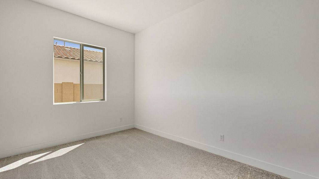 Furnished interior view inside a new home in Hacienda at Estrella, Goodyear (Image 28).