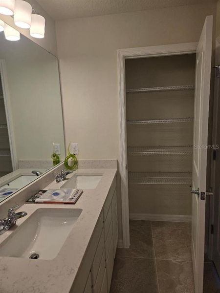 2nd Bath Linen Closet