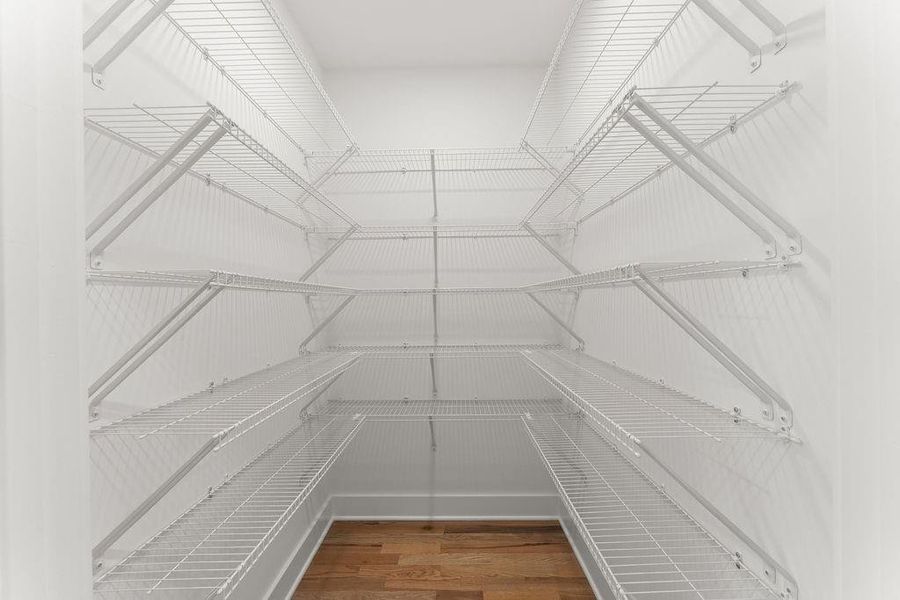 Spacious, unfurnished interior of a new home in The Carlyle, Marietta (Image 26).