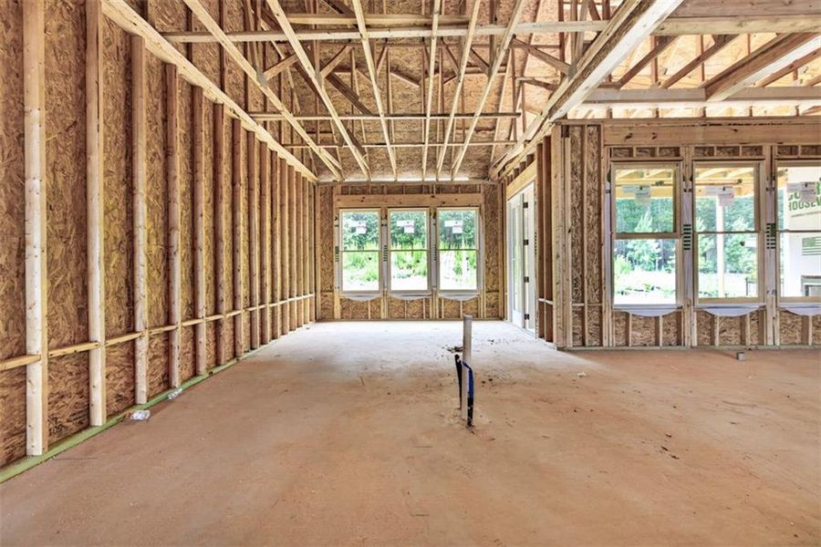 In-progress construction of a new home in , Statham, GA (Image 6). In-progress construction of a new home in , Statham, GA (Image 6).