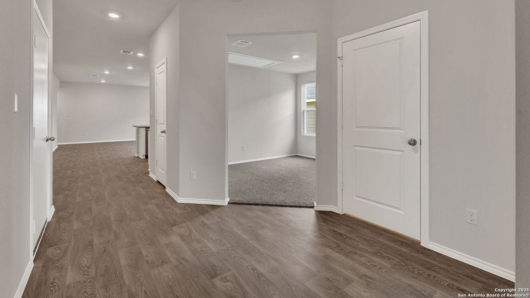 Spacious, unfurnished interior of a new home in Bollinger, Maxwell (Image 14). Spacious, unfurnished interior of a new home in Bollinger, Maxwell (Image 14).