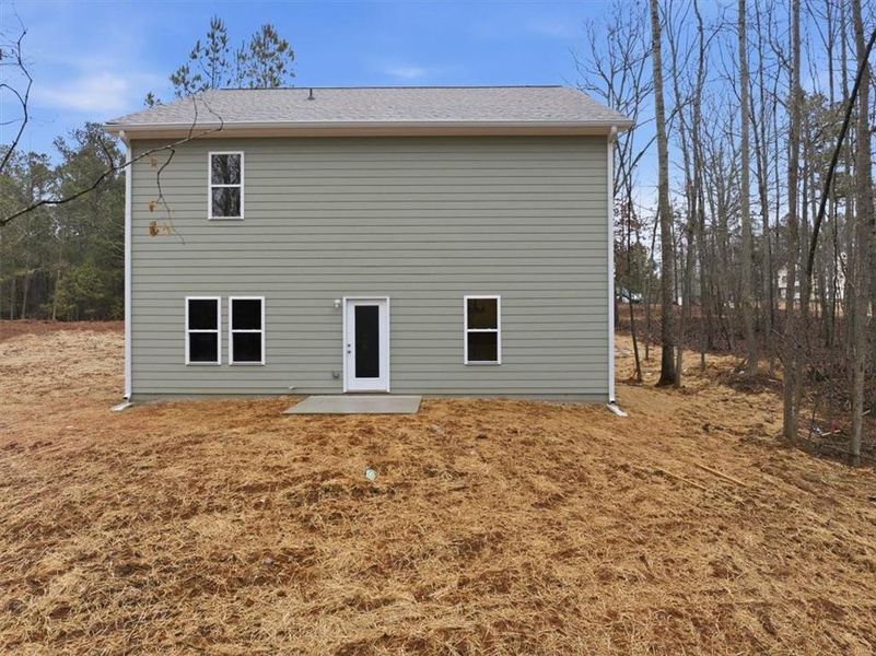 Exterior details and patio area of a home in , Carrollton (Image 3).