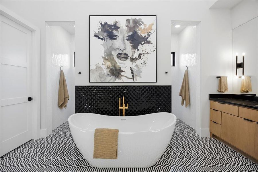 Furnished interior view inside a new home in , Prosper (Image 16). Furnished interior view inside a new home in , Prosper (Image 16).